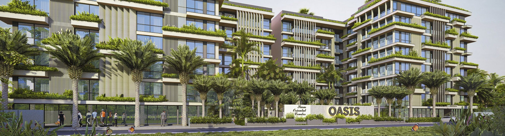 SIAM ORIENTAL OASIS CONDOS