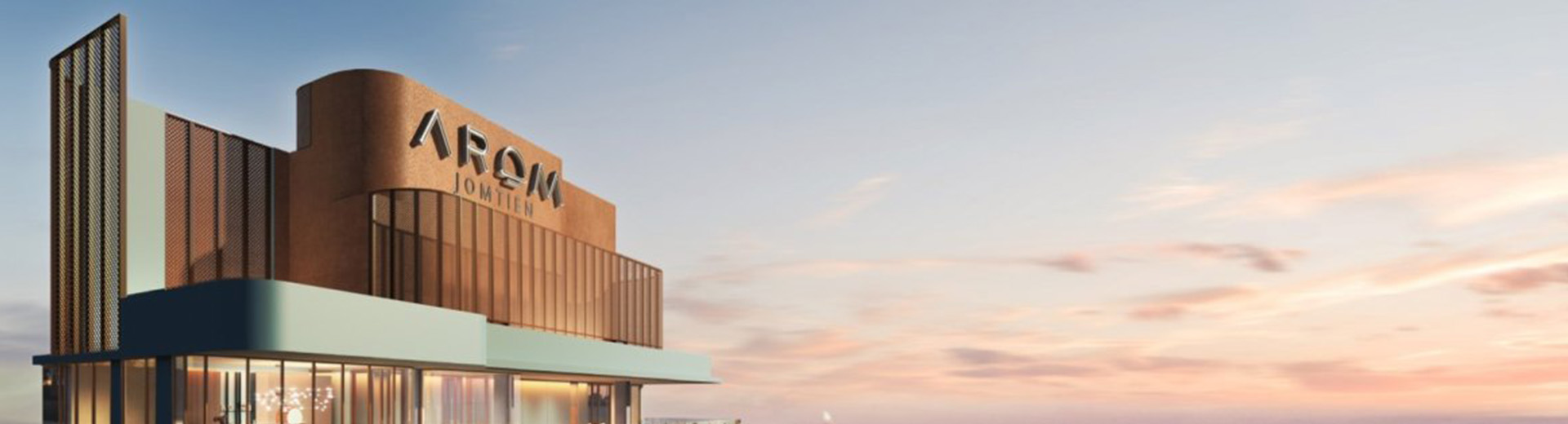 AROM JOMTIEN obekt 2