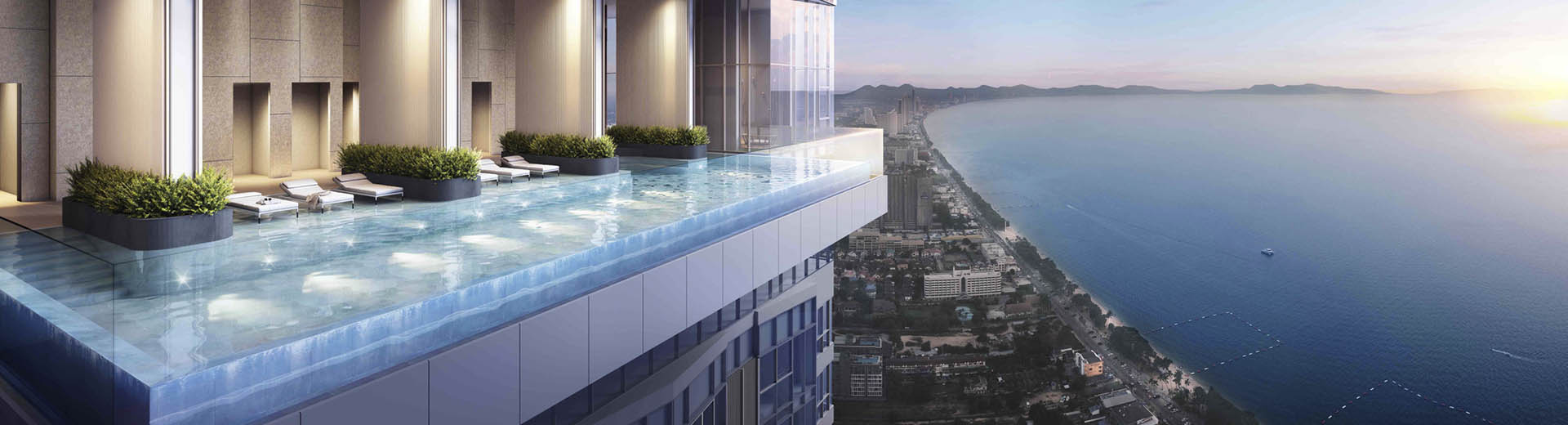 SKYPARK LUCEAN JOMTIEN PATTAYA intro